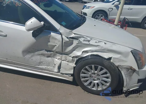 2013 Cadillac Cts Luxury from USA, damaged, VIN 1G6DE5E57D0141838